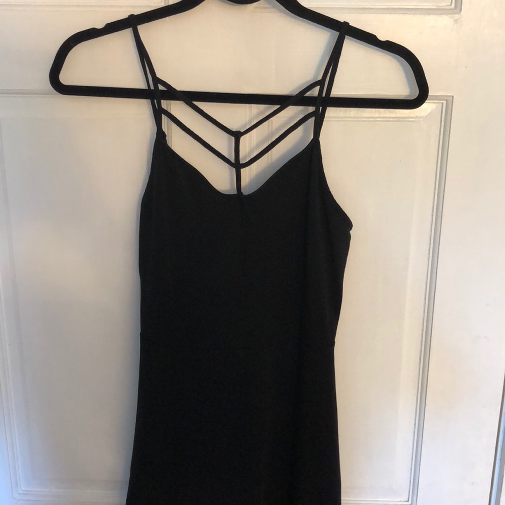 Express black mini dress